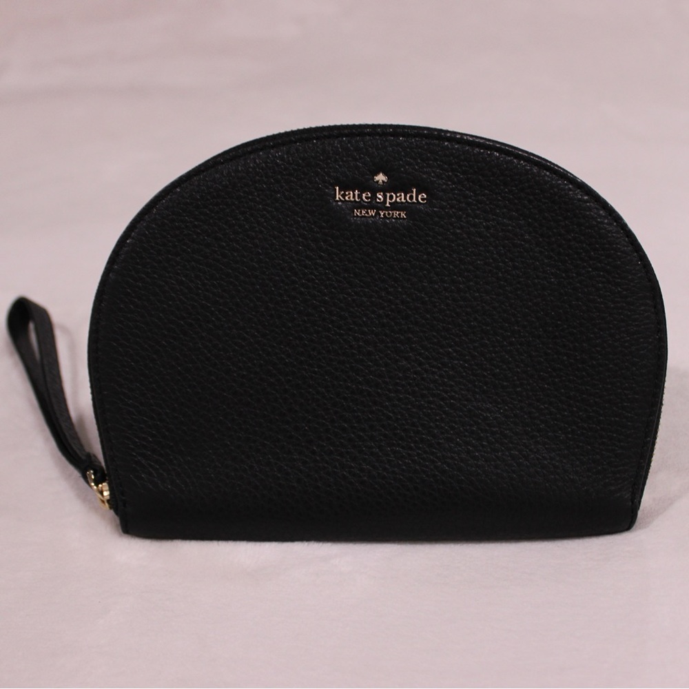 Kate Spade New York Black Contemporary Leather Wallet